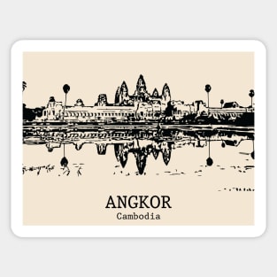 Angkor - Cambodia Sticker